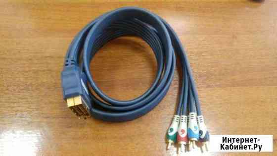 Компонентный кабель premier Scart-5RCA 1.5m Орехово-Зуево