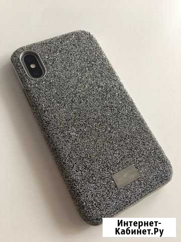 Чехол Swarovski для iPhone X/XS Иркутск - изображение 1