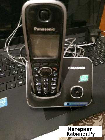 Радиотелефон Panasonic KX-TG6611RU Ярославль - изображение 1