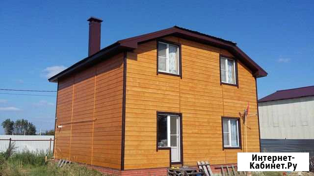 Дом 128.8 кв.м. на участке 10 сот. Дзержинск - изображение 1