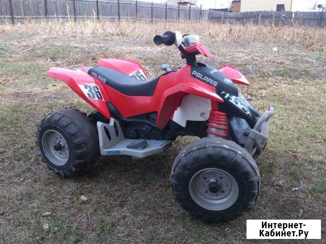 Квадроцикл Peg-Perego Polaris Outlaw Абакан - изображение 1