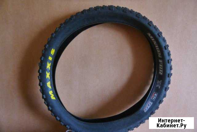 Maxxis Minion FBR 26x4.8 TR (покрышка для фэтбайка Иркутск - изображение 1