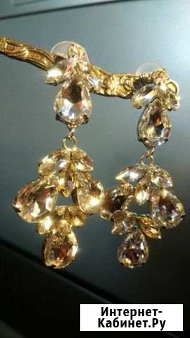 Свадебные, вечерние серьги Самара - изображение 1