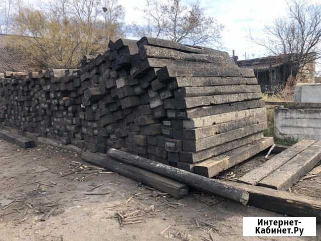 Продам шпалы Белогорск - изображение 1