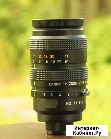 Canon и Cosmicar/Pentax 8-48mm f1.0 C-mount M4/3 Иркутск - изображение 1