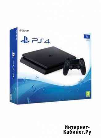 Sony PlayStation 4 Slim 500гб на гарантии новая Магнитогорск