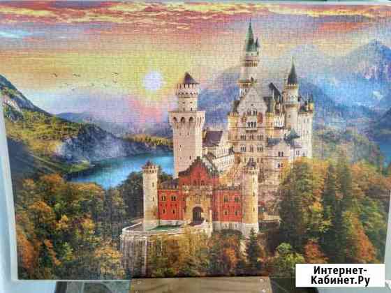 Пазл собранный. Нойшванштайн Калининград