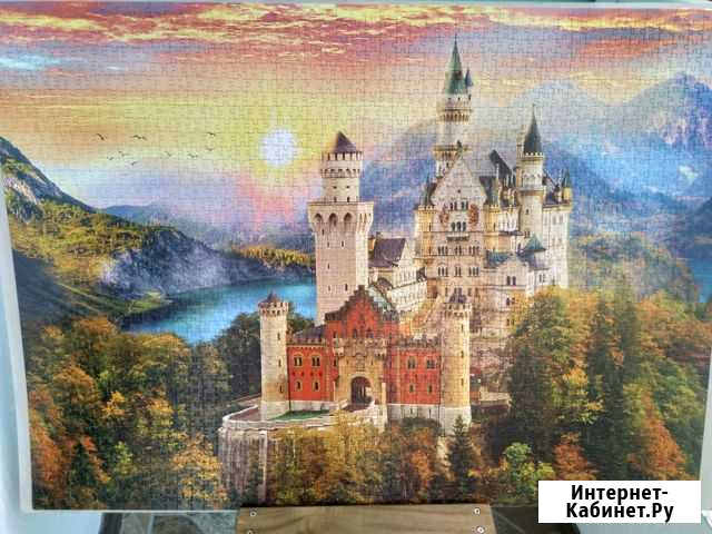 Пазл собранный. Нойшванштайн Калининград - изображение 1