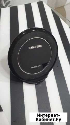 Беспроводная зарядка SAMSUNG ep-ng930 Новосибирск - изображение 1