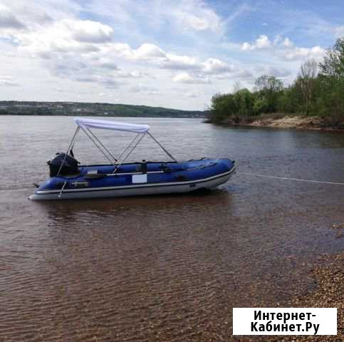 Лодка штурман 420 с мотором Yamaha 20 л.с Благовещенск - изображение 1