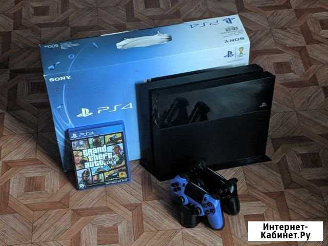 PS4 fat 500 Нерюнгри - изображение 1