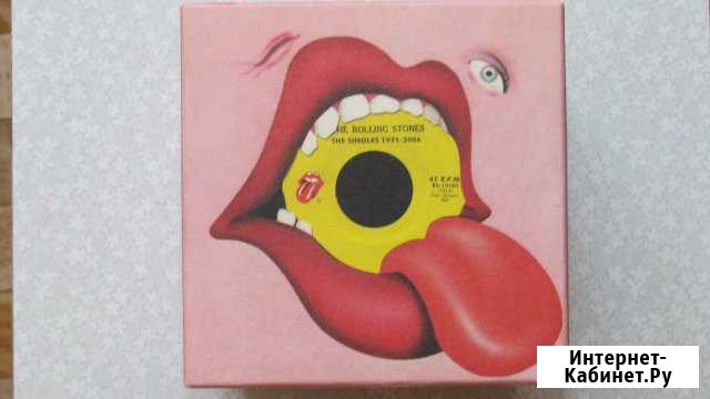 Подарочный коллекционный набор 45CDRolling Stones Химки - изображение 1