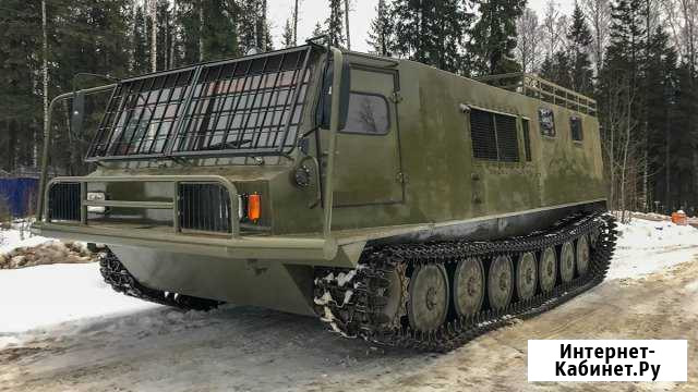 Вездеход мтлбу с пассажирским модулем Екатеринбург - изображение 1
