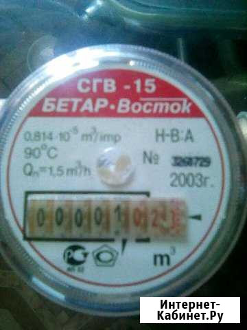 Счетчик на воду Курган - изображение 1