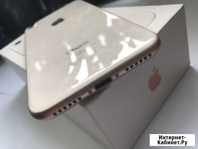 iPhone 8 256gb(Gold) Хабаровск - изображение 1