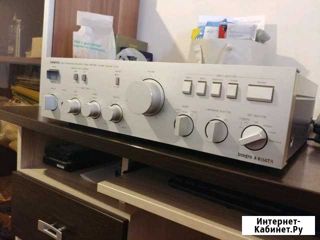 Усилитель Onkyo Integra A 815 GTR Улан-Удэ - изображение 1
