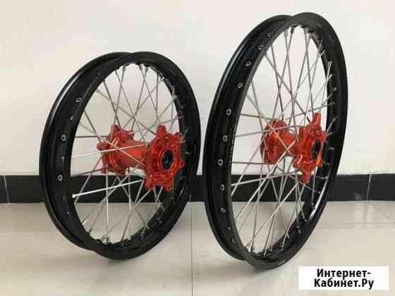 Комплект колес 1.60x21 + 2.15x19 для KTM EXC SXF Благовещенск