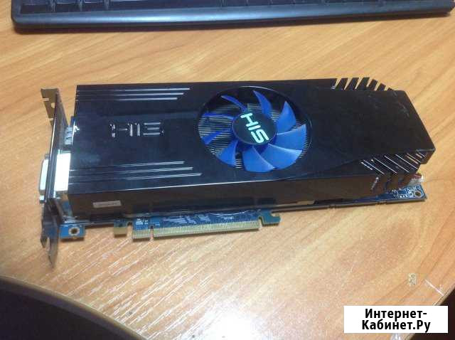 Видеокарта Radeon His HD5830 Хабаровск - изображение 1