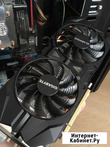 Видеокарта Gigabyte GTX 960 4GB Хабаровск - изображение 1