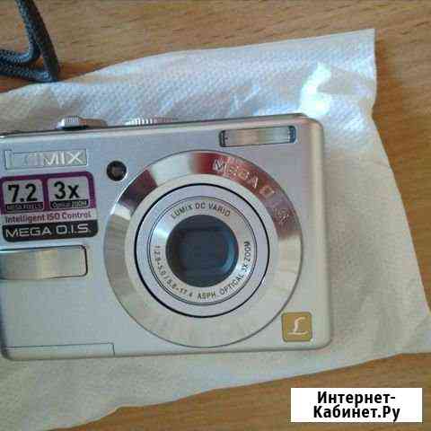 Panasonic Lumix DMC-LS70 Сочи