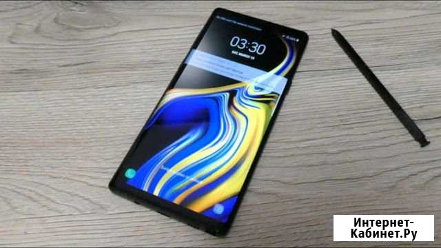 SAMSUNG Galaxy Note 9 512Gb black рст Санкт-Петербург - изображение 1