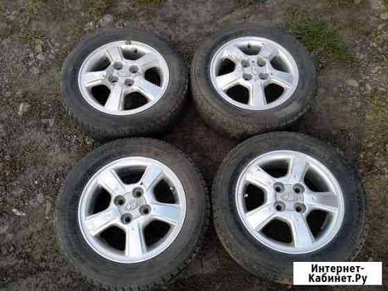 Bridgestone (липучка) 175) 65 R14 на литьё 4*100 Новокузнецк