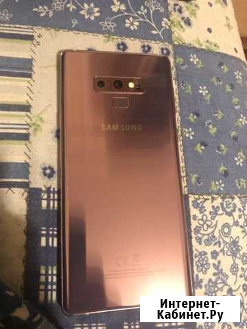 SAMSUNG Galaxy Note 9 Екатеринбург - изображение 1