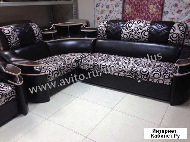 Шикарный угловой диван с креслом Чита - изображение 1