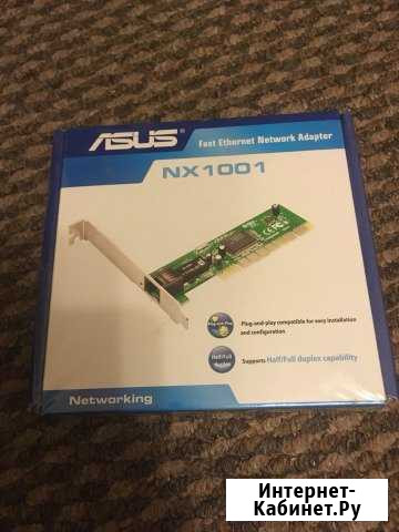 Сетевая карта Asus, TP-Link Реутов - изображение 1