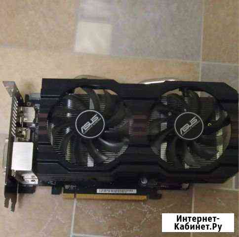 Видеокарта Asus R7-260X(gddr5/1Gb) обмен Мурманск