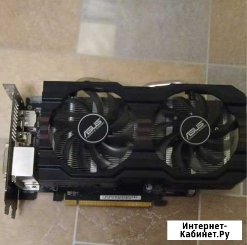 Видеокарта Asus R7-260X(gddr5/1Gb) обмен Мурманск - изображение 1