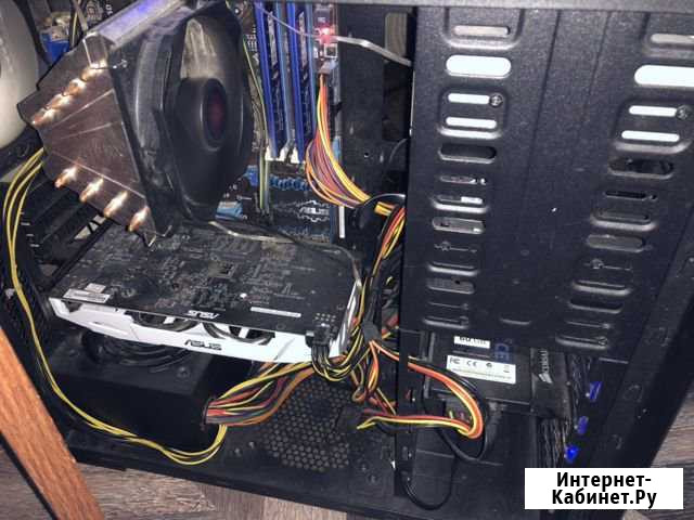 Пк (i5-3550,8gb ddr3, gtx 1060 asus) + монитор Березовский - изображение 1