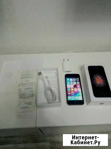 iPhone se 32gb Чебоксары - изображение 1