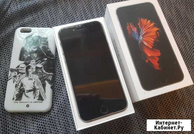 iPhone 6S, 32гб, Ростест, Touch ID, в идеале Чебоксары - изображение 1