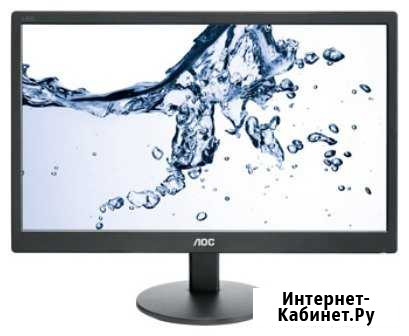Монитор 18.5 AOC e970Swn/01 Black 1366x768 16:9 Иркутск - изображение 1