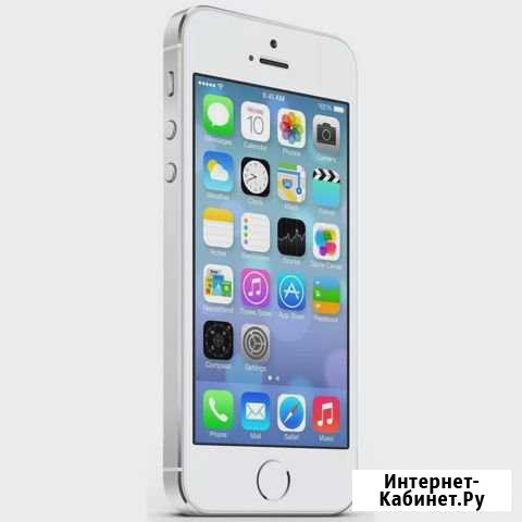 Apple iPhone 5S 16Gb С Touch ID. Новый. В коробке Ульяновск - изображение 1