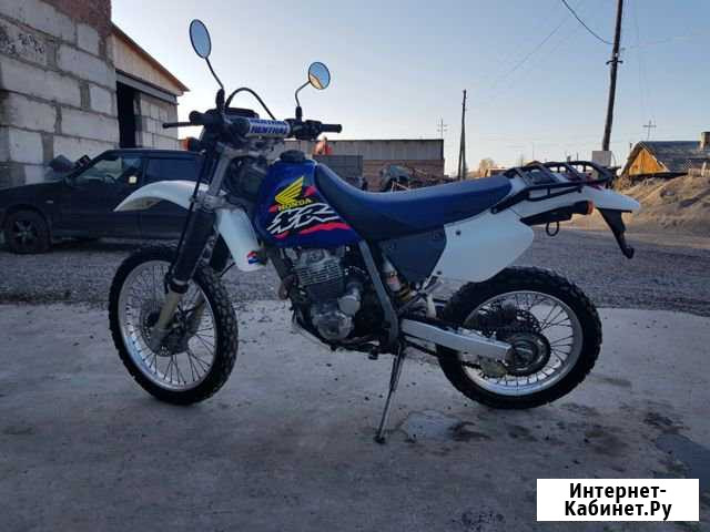 Продам Honda XR250 Емельяново - изображение 1