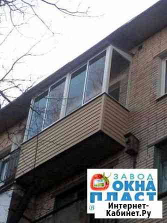 Балкон под ключ 3550*2400*250 Омск