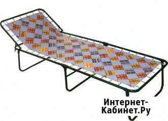 Раскладушка, раскладная кровать Надин с407 Ангарск