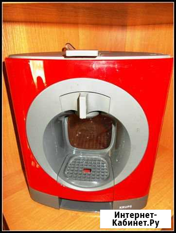 Кофемашина Dolce Gusto Krups Oblo Ярославль - изображение 1