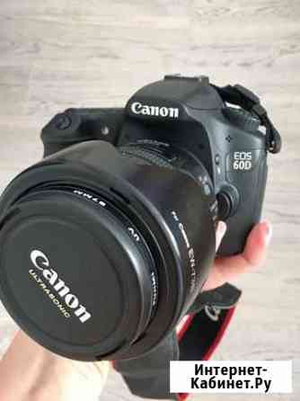 Фотоаппарат Canon EOS 60 d Сочи