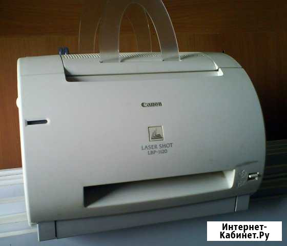Принтер лазерный Canon 810. б/у Комсомольск-на-Амуре - изображение 1