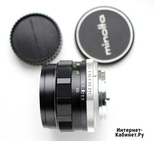 Minolta MC Rokkor - PF 58mm 1.4 Кашира - изображение 1