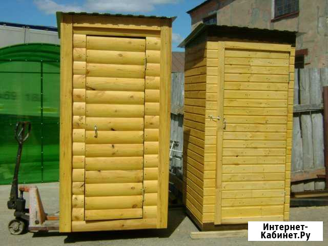 Туалет, блок хаус Йошкар-Ола - изображение 1