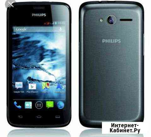 Смартфон Philips Xenium W3568 4 гб черный Ижевск