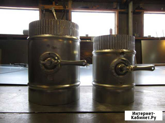 Дроссель клапан на 400, 250, 125 Ульяновск - изображение 1