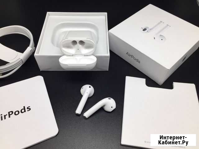 AirPods беспроводные новые AAA наушники гарнитура Нижний Новгород - изображение 1