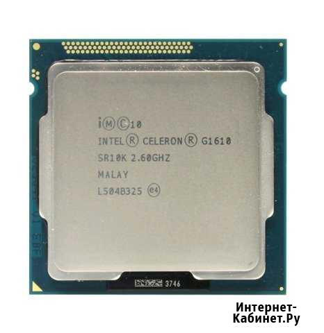 Celeron G1610 Петропавловск-Камчатский - изображение 1