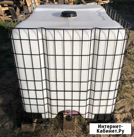 Еврокубы 1000 литров (бочка 130 л в подарок) Иваново - изображение 1