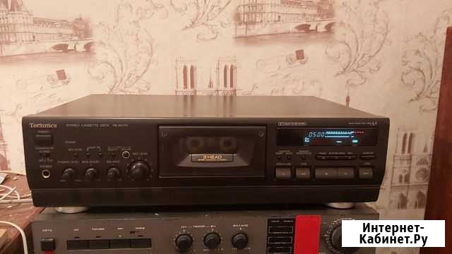 Дека Technics RS-BX701 Амурск - изображение 1